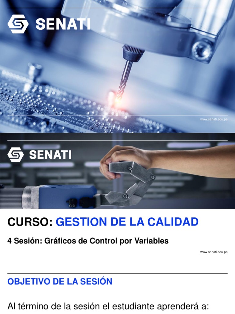 4 Sesion Graficos de Control Por Variables B PDF | PDF | Media ...