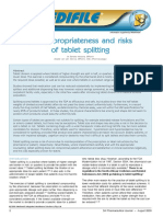 the appopriateness and risks of tablet splitting.pdf