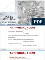 POLIEN ANTIFUNGAL AGENTS