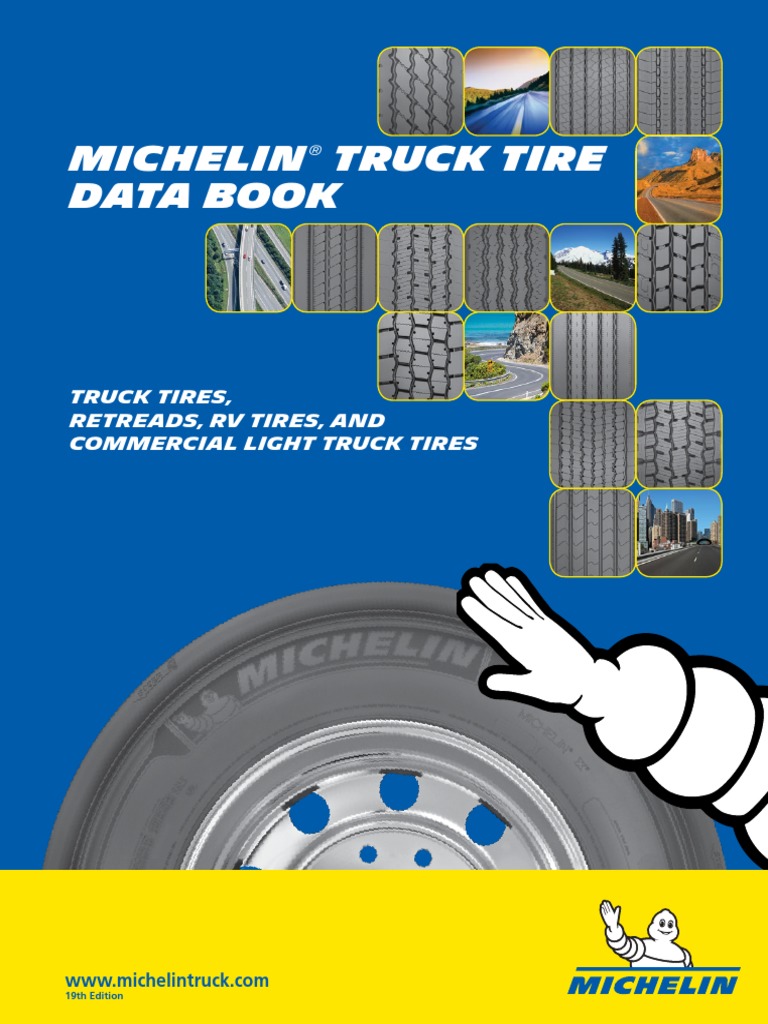 Truck Tire Data Book 2018 PDF Tire Truck