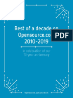 Opensource Community Yearbook 2010-2019