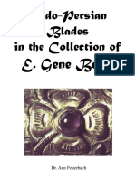 Indo-Persian Blades in The Collection Of: E. Gene Beall