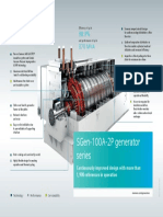 Sgen-100A-2P Generator Series: Continuously Improved Design With More Than 1,900 References in Operation