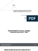Consideraciones Generales para El Diseño de Acueductos PDF