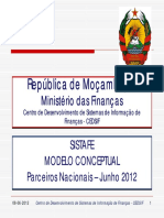 Apresentacao Sistafe PDF