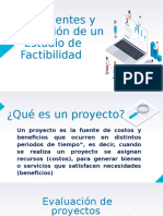 Componentes Del Estudio de Factibilidad