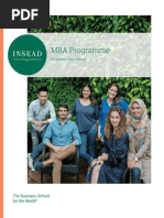 Insead MBA