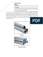 Calculo diámetro tubería PVC 40% relleno