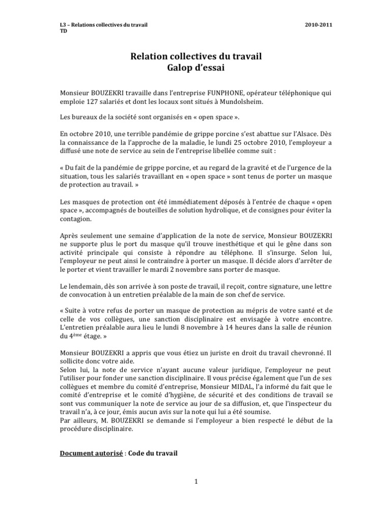 Cas Pratique Droit Des Sociétés Corrigé Pdf