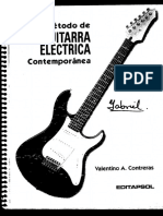 Método de Guitarra Eléctrica Cap I