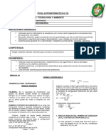 I BIM - QUIMICA SEMANA VI 3ro PDF