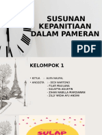 Revisi Seni Budaya Kelompok Sulis XI MIP