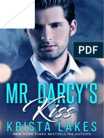 Mr. Darcy's Kiss - Krista Lake