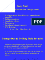 Total Skin: Quantification of Formation Damage Around The Wellbore