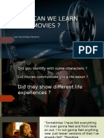 What Can We Learn From Movies