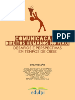 Ebook Comunicação e Direitos Humanos No Piauí