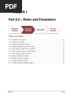 Stool II - Procurement - Reglas