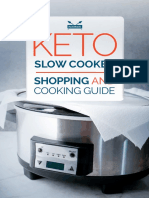 Keto Slowcooker - Shopping and Cooking Guide