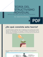 Teoría Del Constructivismo Individual