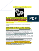 Researchers Create DNA Buckyballs for Drug Delivery-1