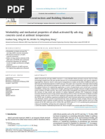 Construction and Building Materials: Guohao Fang, Wing Kei Ho, Wenlin Tu, Mingzhong Zhang