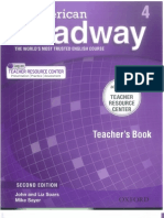 American Headway 2nd 4 Teacher's Book PDF