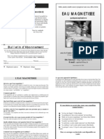 Eau Magnetisee: A Aiiddee Ssppiirriittuueellllee