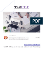 Testpdf - Offering You The Best Study Guides and Valid It Exam Dumps