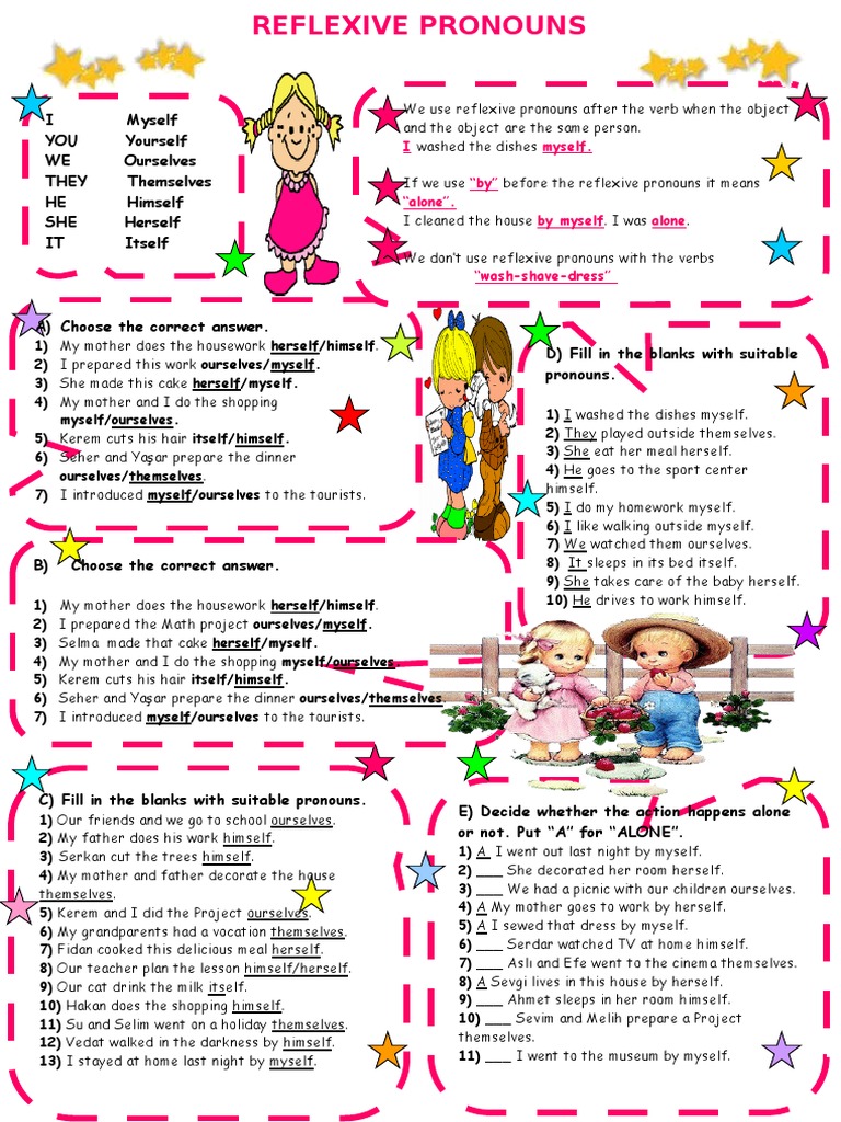 I Myself By Alone By Myself Alone Linguistic Typology Linguistics