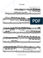 Toccata in C PDF