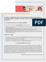 Educar en La Responsabilidad PDF