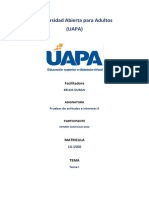 UAPA Facilita Tema I Medición Interés Aptitud Atribución Carrera