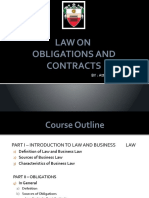 Law On Obligations and Contracts by Joeffrey G. Pagdanganan UST COA AMV Edited