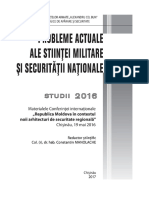 Probleme Ale Stiintei Militare Studii 2016 1