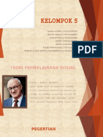 Kelompok 5 - Teori Pembelajaran Sosial