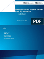 Planning and Managing Infrastructure Projects Through BIM and GIS Integration