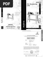 Perform Lathe Manual PDF