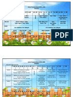 Jadual Program Pasca UPSR