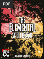 DM's Guild - The Elemental Spellbook (5e) PDF