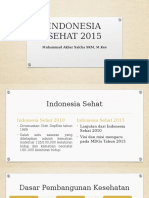 2.Indonesia Sehat