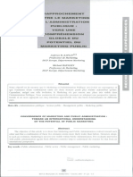 Rapprochement Entre Le Marketing Et L'administration Publique Vers Une Compréhension Globale Du Potentiel Du Marketing Public