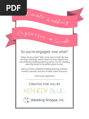 Ultimate Wedding Planning Guide