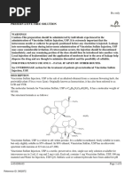 Ferosac Inj | PDF | Iron | Intravenous Therapy