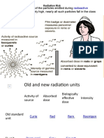 Energies Radioactive Ionizing Radiation