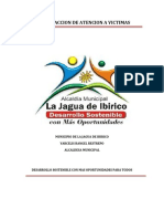 Plan de Accion La Jagua 20162019