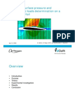 PIV-based Surface Pressure and Aerodynamic Loads Determination On A Transonic Airfoil