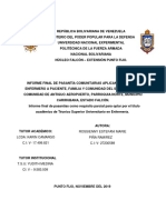 Informe Comunitario Rosienny Correcciones