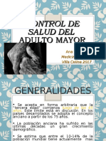 Salud Del Adulto Mayor 2019