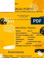 Diskusi Porto Fraktur Tertutup Klavicula