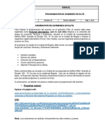Manual Programación Exámenes en Elite PDF